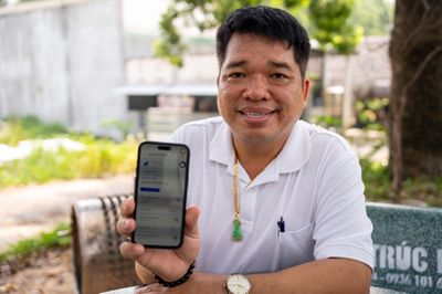 Người trúng số 3 lần trong 1 tháng: 'Ngồi ăn không thì núi cũng lở'
