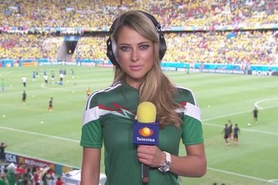 'Phóng viên quyến rũ nhất World Cup 2014' tái xuất