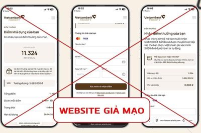 Vietcombank gửi cảnh báo khẩn tới khách hàng