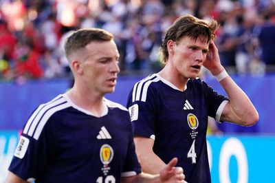 Kịch bản Scotland vào vòng knock-out dù nằm ngoài top 8