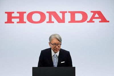 Honda 'ngậm đắng' vì xe điện