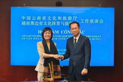 Điện Biên tăng cường hợp tác văn hóa, du lịch với tỉnh Vân Nam (Trung Quốc)