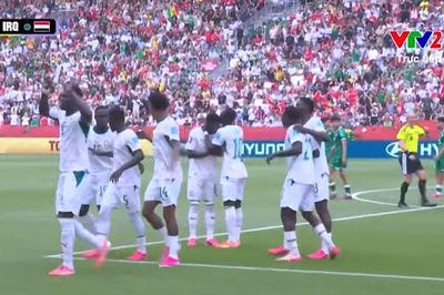 Thắng đậm Iraq, Senegal nuôi hy vọng đi tiếp tại World Cup 2026