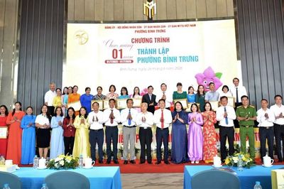 Phường Bình Trưng, TP.HCM nhìn lại một năm vận hành mô hình chính quyền địa phương hai cấp