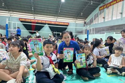 Mùa hè bổ ích với nhiều trải nghiệm ý nghĩa cho thiếu nhi Gia Lai
