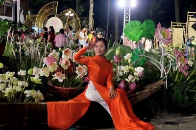 Sắc sen lan tỏa trong không gian văn hóa Hồ Tây