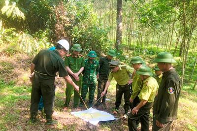 Hà Tĩnh căng mình giữ rừng giữa nắng nóng kỷ lục