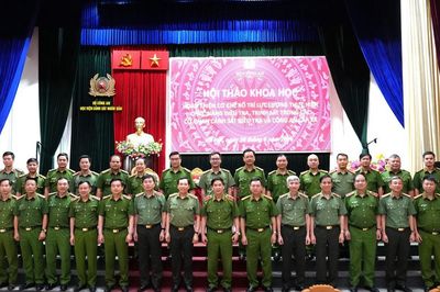 SẮP XẾP BỘ MÁY: Hoàn thiện cơ chế bố trí lực lượng điều tra, trinh sát trong các Cơ quan Cảnh sát điều tra và Công an cấp xã