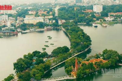 [Video] Quy hoạch Thủ đô mở rộng dư địa phát triển từ trục Hồ Tây - Cổ Loa - Gia Bình
