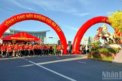 Vĩnh Long mít-tinh trực tuyến toàn quốc hưởng ứng Tháng hành động phòng, chống ma túy năm 2026