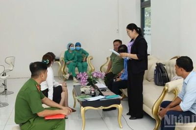 Kiểm tra đột xuất Nha khoa quốc tế Tuệ Minh lộ chuỗi sai phạm