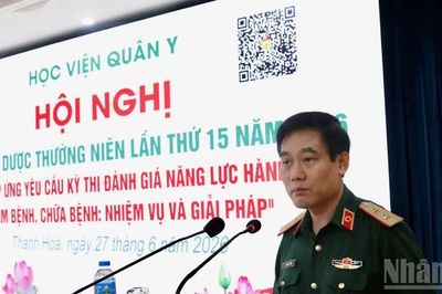 Học viện Quân y đổi mới đào tạo y khoa đáp ứng yêu cầu đánh giá năng lực hành nghề khám, chữa bệnh