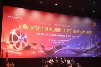 Khai mạc Những ngày phim Belarus tại Việt Nam năm 2026