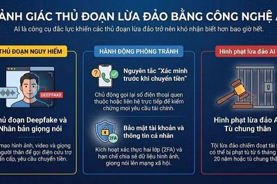 Nhận diện sớm các chiêu trò lừa đảo bằng trí tuệ nhân tạo