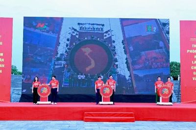 Ninh Bình quyết tâm xây dựng xã, phường không ma túy