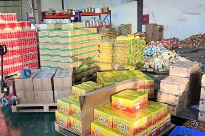 Vĩnh Long bắt 2 đối tượng trong đường dây sản xuất nước yến giả quy mô lớn