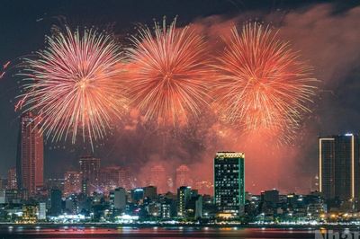 Bùng nổ thị giác đêm cuối vòng loại Lễ hội pháo hoa quốc tế Đà Nẵng 2026