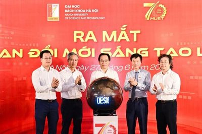 Đại học Bách Khoa Hà Nội ra mắt không gian Đổi mới sáng tạo liên ngành