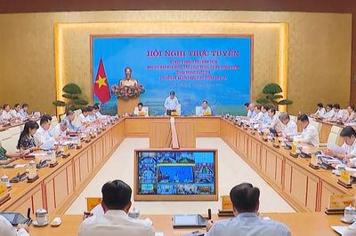 [Video] Thủ tướng Lê Minh Hưng: Kiên quyết không chấp nhận việc lùi, kéo dài hoặc điều chỉnh thời gian dự án nếu không có lý do chính đáng
