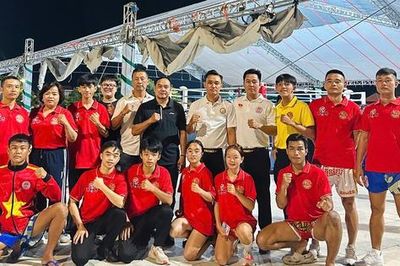 Giải vô địch Kun Khmer các đội mạnh toàn quốc 2026: TP HCM giành hạng nhì toàn đoàn