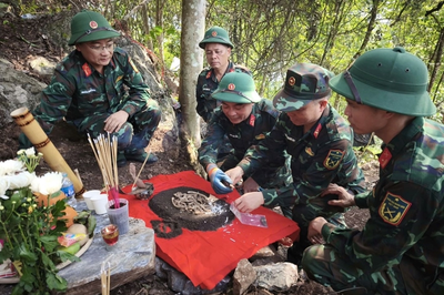 Gọi tên các anh giữa lòng đất mẹ