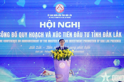 Đắk Lắk công bố điều chỉnh quy hoạch tỉnh thời kỳ 2021-2030, tầm nhìn đến năm 2050 và xúc tiến đầu tư