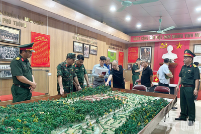 Đồn Phủ Thông - Nơi khởi nguồn những bài học đánh công kiên