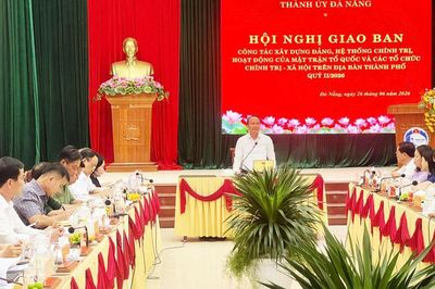 Đổi mới, nâng cao hiệu lực, hiệu quả hoạt động của hệ thống chính trị