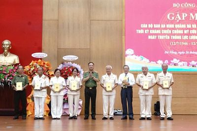 Kỷ niệm 80 năm lực lượng An ninh nhân dân Việt Nam: Tiếp nối bản hùng ca An ninh Quảng Đà - Quảng Nam