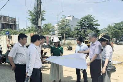 Khảo sát tiến độ thực hiện các dự án giải phóng mặt bằng trên địa bàn phường An Khê
