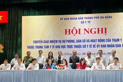 Đà Nẵng chuyển giao các Trạm Y tế về xã phường quản lý