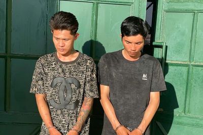 Tuần tra đêm phát hiện 'con nghiện'