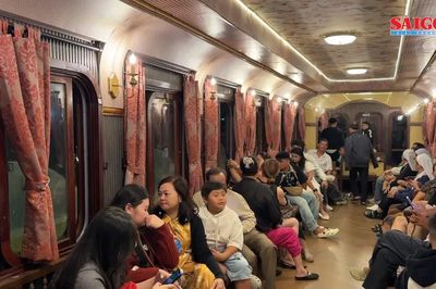 Ngắm Đà Lạt về đêm trên tuyến tàu lửa du lịch
