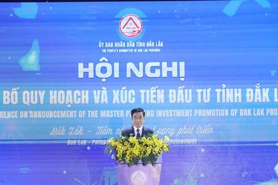 Đắk Lắk: Công bố điều chỉnh Quy hoạch tỉnh thời kỳ 2021 - 2030, tầm nhìn đến năm 2050