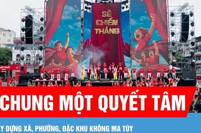 Quyết tâm xây dựng xã, phường không ma túy
