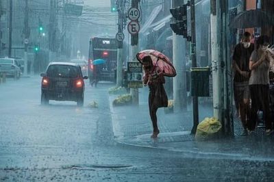 Mưa lớn gây lũ lụt ở Nhật Bản