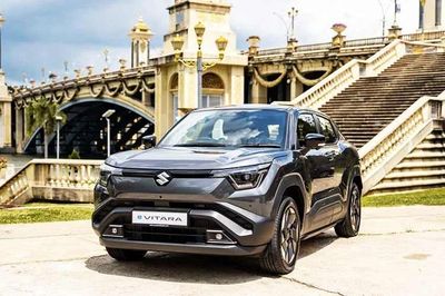 [GALLERY] Suzuki eVitara hơn 1,2 tỷ đồng tại Malaysia, sẽ khó về Việt Nam