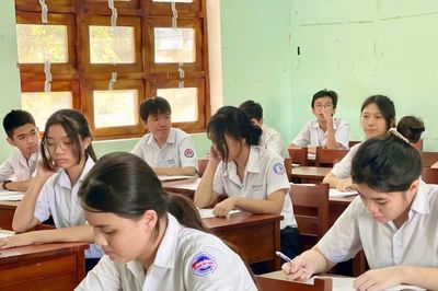 Hơn 22.600 thí sinh Gia Lai bước vào kỳ thi tuyển sinh lớp 10