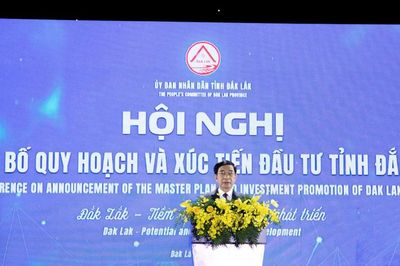 Đắk Lắk phải biến lợi thế thành tăng trưởng thực chất