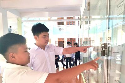 Sơn La công bố điểm chuẩn dự kiến vào lớp 10