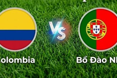 Nhận định, dự đoán trận đấu Colombia vs Bồ Đào Nha: Bài test cho Ronaldo và đồng đội