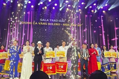 Hành trình truyền cảm hứng của Quán quân 'Giọng ca vàng Bolero mùa thứ 12'