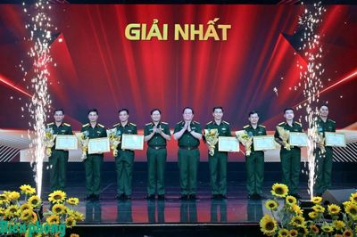 Dấu ấn người lính quân hàm xanh tại Hội thi Báo cáo viên giỏi toàn quân 2026