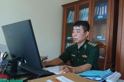 Đất nước Lào trong trái tim người sĩ quan Biên phòng Đà Nẵng