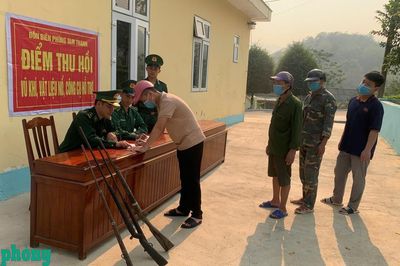 Bám sát cuộc sống của nhân dân, bảo vệ bình yên nơi biên giới