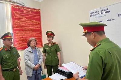 Bắt tạm giam nữ chủ hụi lừa đảo chiếm đoạt tài sản ở Cà Mau