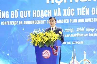 Đắk Lắk phấn đấu trở thành tỉnh phát triển năng động của cả nước