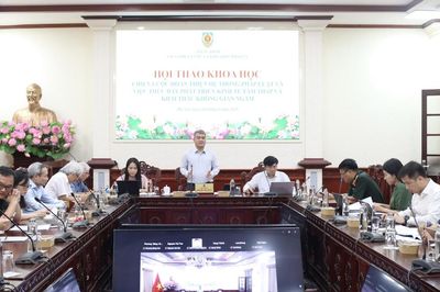 Có cơ chế pháp lý phù hợp thúc đẩy phát triển kinh tế tầm thấp, không gian ngầm