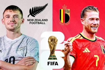 Trực tiếp New Zealand vs Bỉ 0-0 (H1): Trận đấu bắt đầu