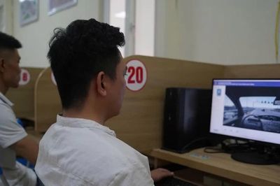 Chính thức bỏ bài thi mô phỏng tình huống giao thông trong sát hạch lái xe từ 1/7